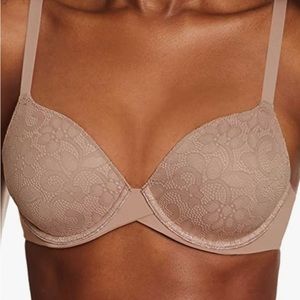 Maidenform T-shirt Bra w/convertible straps: lift, shape, & support 36DD (NWT)